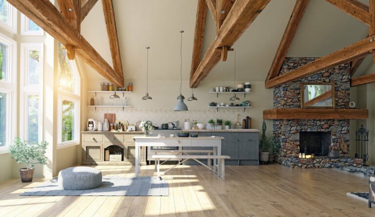 Modern farmhouse w Twoich wnętrzach