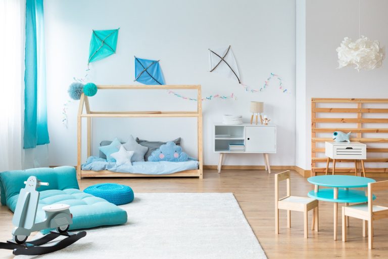 Inspiracje kolorystyczne na urządzenie pokoju Twojego dziecka 