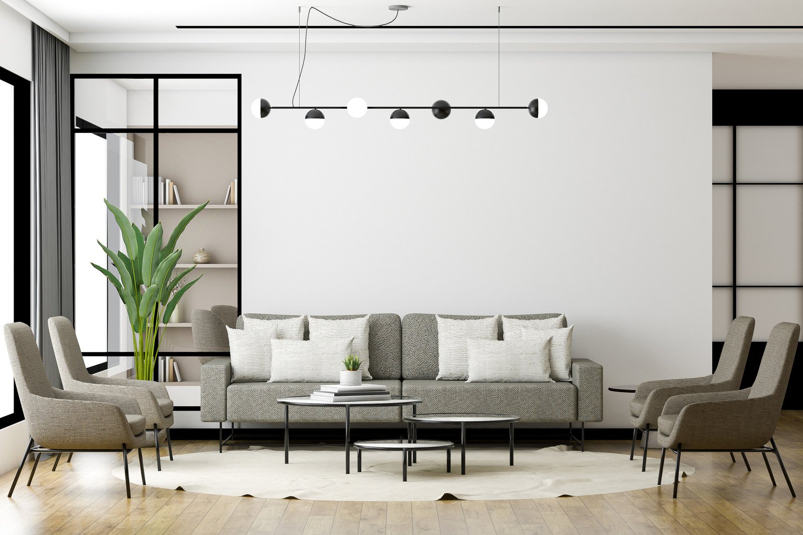Przestrzeń dla perfekcjonistów – styl minimalistyczny