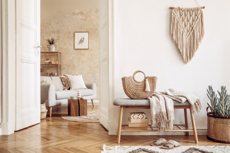 Boho w Twoim wnętrzu – naturalność i lekkość 